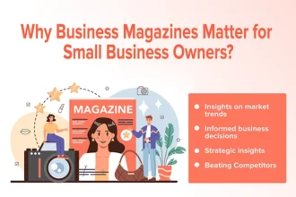 Business magazines guiding small business success