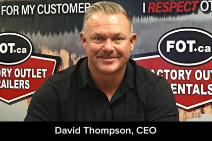 David Thompson, CEO