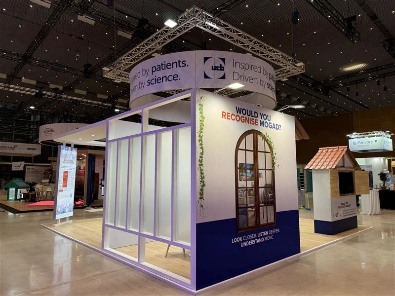 How to Turn Your Exhibition Booth Contractor into a Long Term Partner