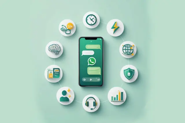 Key features of a great WhatsApp chatbot