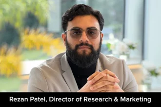 Rezan Patel Director of Research and Marketing