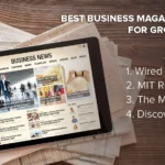 Top business magazines online