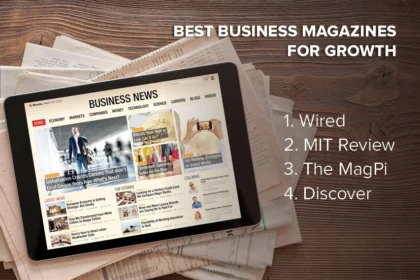 Top business magazines online