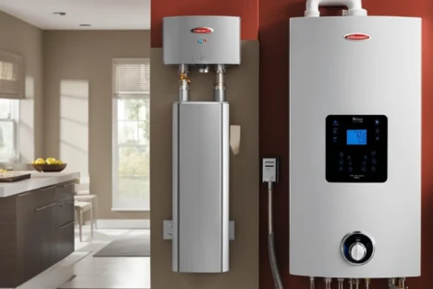 What Are Gas Tankless Water Heaters & How to Get One for You