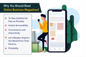online business magazine reading new