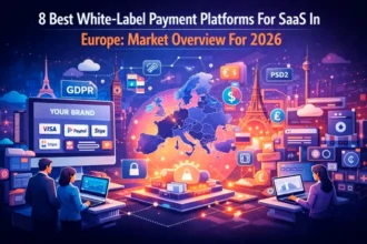 8 Best White Label Payment Platforms For SaaS In Europe Market Overview For 2026
