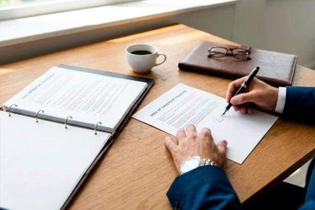 Assignment of LLC Interest Form