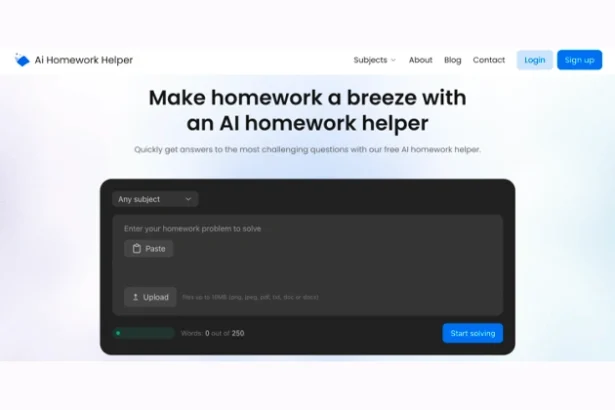 AIHomeworkHelper.com