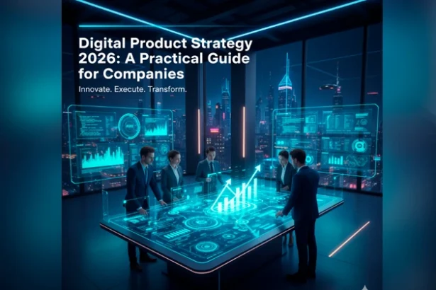 Digital Product Strategy 2026 A Practical Guide for Companies