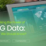 ESG data analytics dashboard