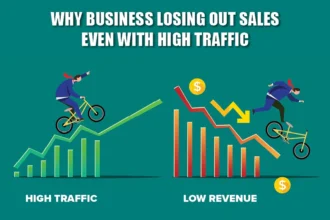 Traffic without conversions