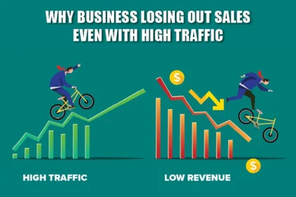 Traffic without conversions