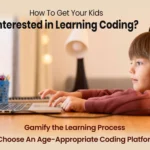 kids learning coding