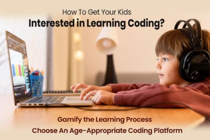 kids learning coding