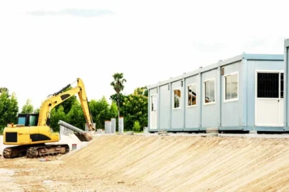 5 Benefits of Shipping Containers for Your Construction Site