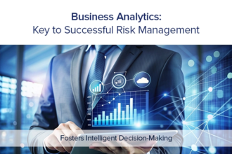 Business analytics risk insights dashboard