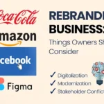 Business rebranding strategy discussion