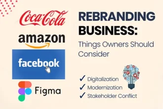 Business rebranding strategy discussion