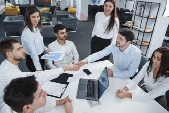 Collaboration Across Departments Omvaris Limited’s Approach