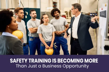 Safety training session