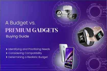 Tech gadgets comparison