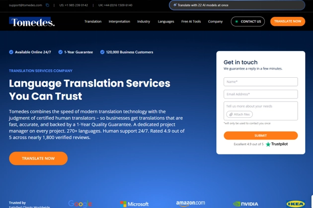10 Best Translation Companies in 2026 1 10 Best Translation Companies in 2026 1