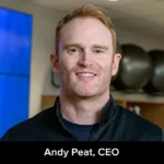 Andy Peat, CEO