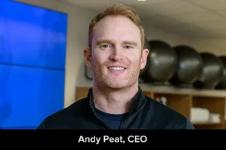 Andy Peat, CEO