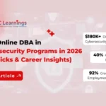 Best Online DBA in Cybersecurity Programs in 2026