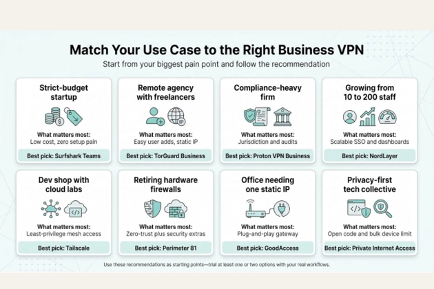 Choosing the right VPN for your team Choosing the right VPN for your team