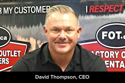 David Thompson, CEO