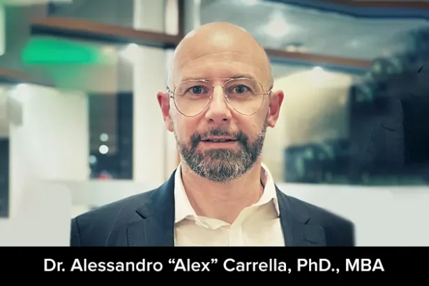 Dr. Alessandro “Alex” Carrella, PhD., MBA