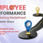 Employee performance tracking dashboard