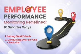 Employee performance tracking dashboard