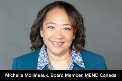 Michelle Mollineaux, Board Member, MEND Canada