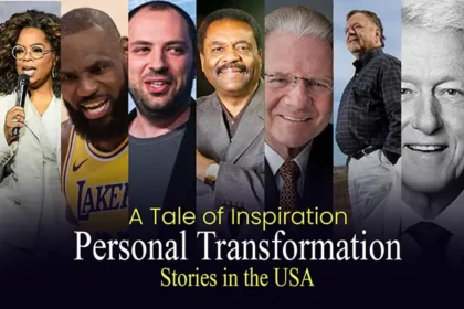 Self made American success stories