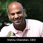 Vishnu Chandran, CEO