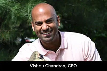 Vishnu Chandran, CEO