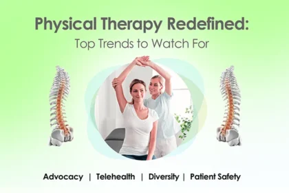 modern physical therapy session