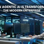 Agentic enterprise AI