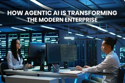 Agentic enterprise AI