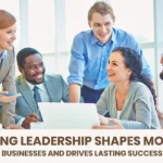 Business leadership meeting