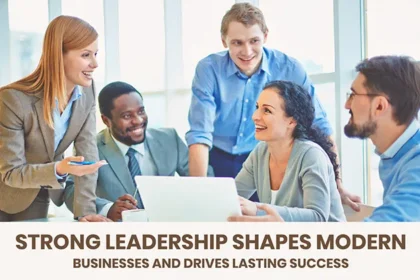 Business leadership meeting