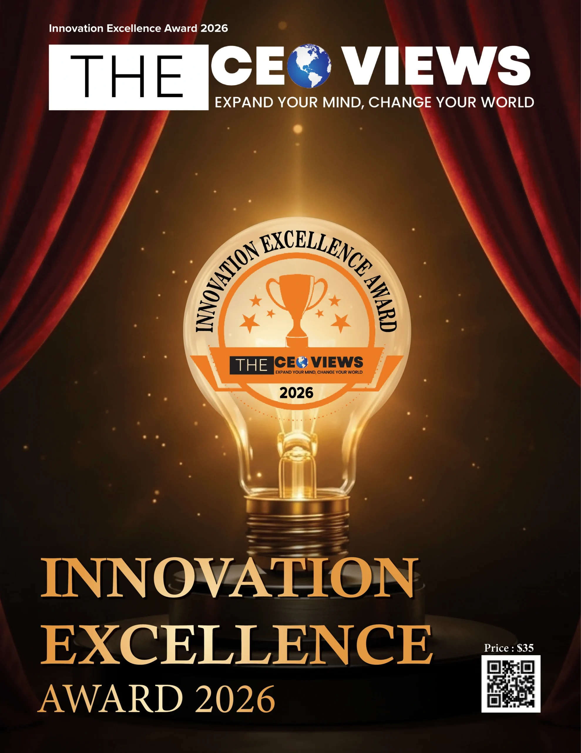 Innovation Excellence Award 2026 Cover