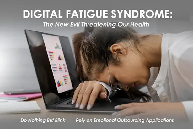 screen fatigue eyes