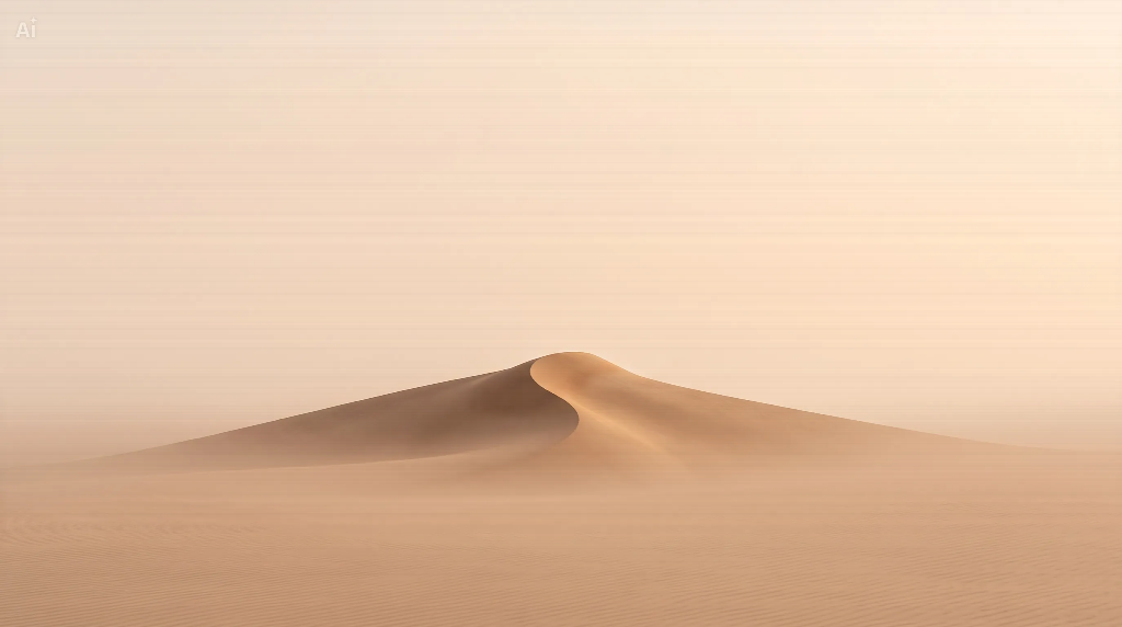 A Warm Dune With Detail Below the Clock A Warm Dune With Detail Below the Clock
