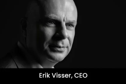 Erik Visser, CEO